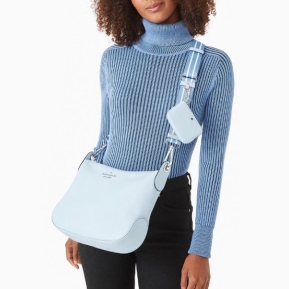 Kate Spade rosie crossbody Ocean Fog - Picture 7 of 8